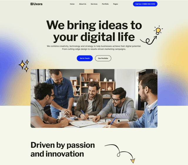 App screen 1